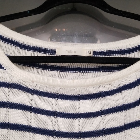 LF Millau Striped Box Sweater - Picture 3 of 5